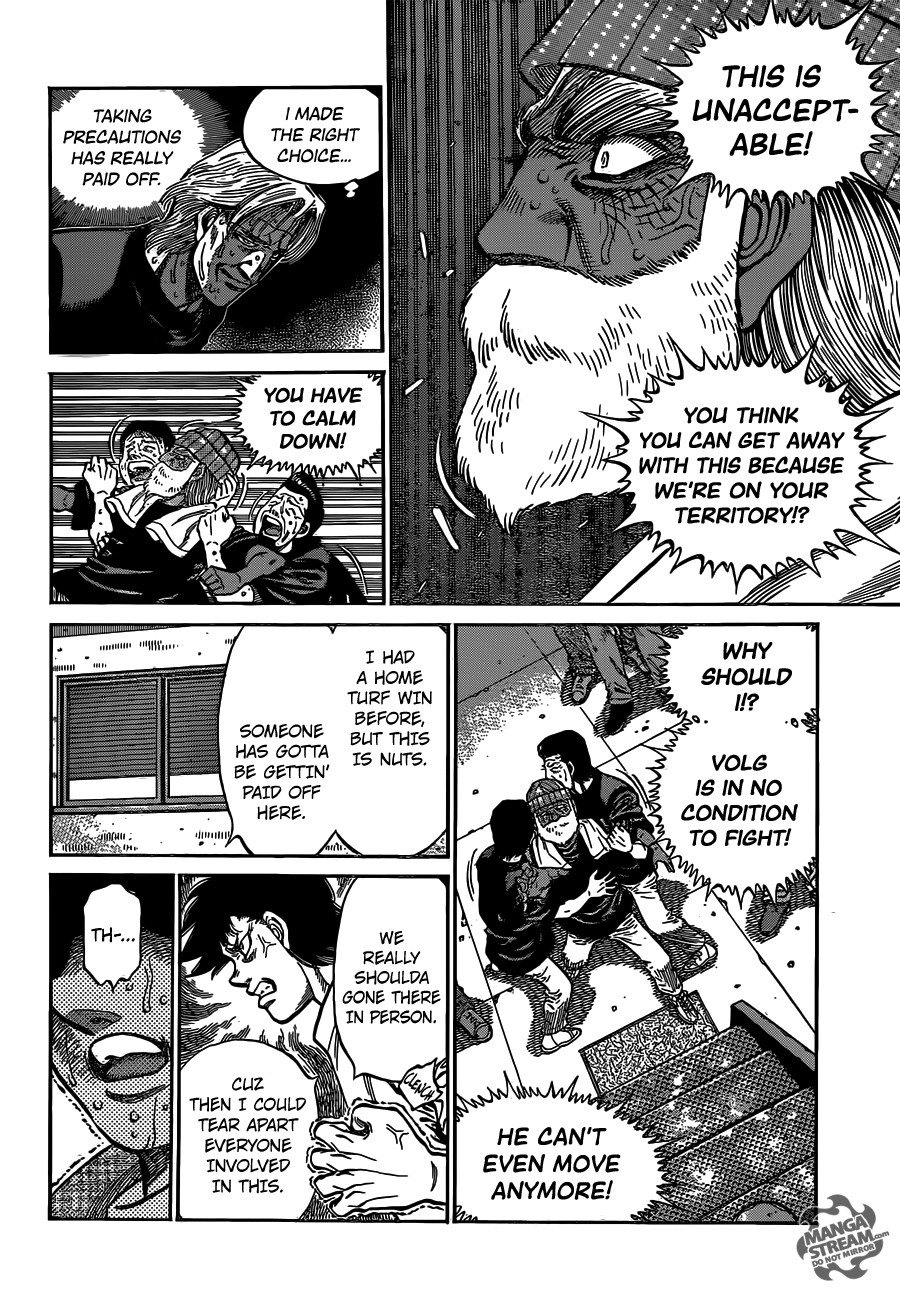 Hajime no Ippo Chapter 1004 11